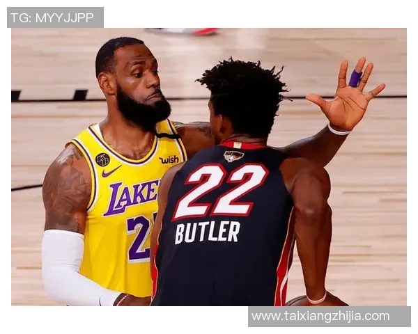 热火与湖人巅峰对决海报展现篮球激情与荣耀瞬间